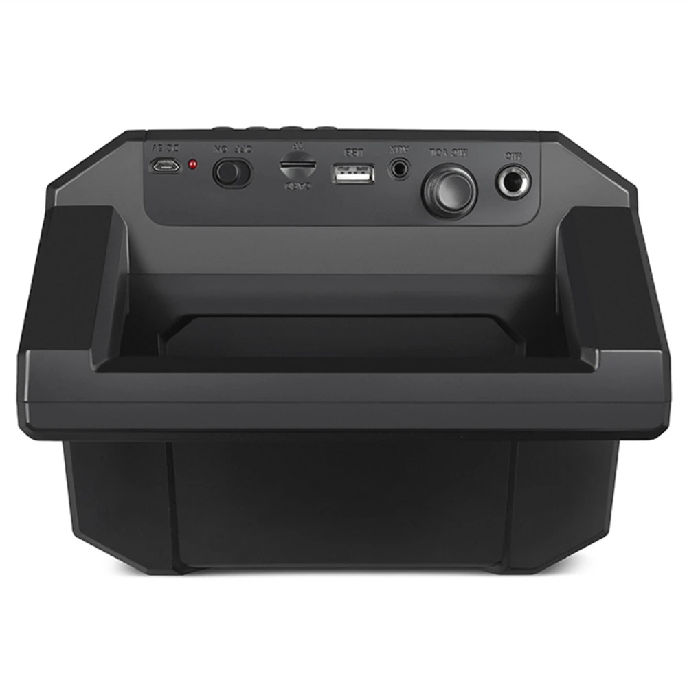 Колонка портативная Sven PS-435 (2.0), Black — 5