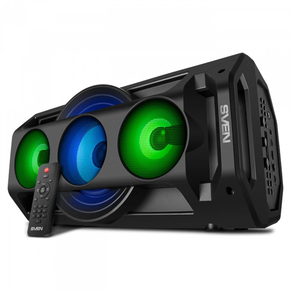Колонка портативная Sven PS-680 (2.0), Black