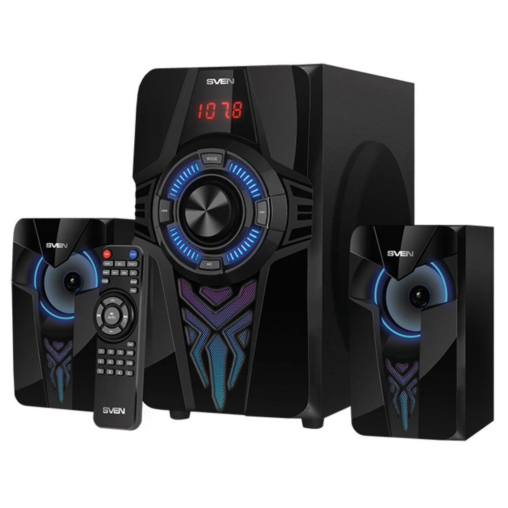 Колонки Sven MS-2070 (2.1), Black