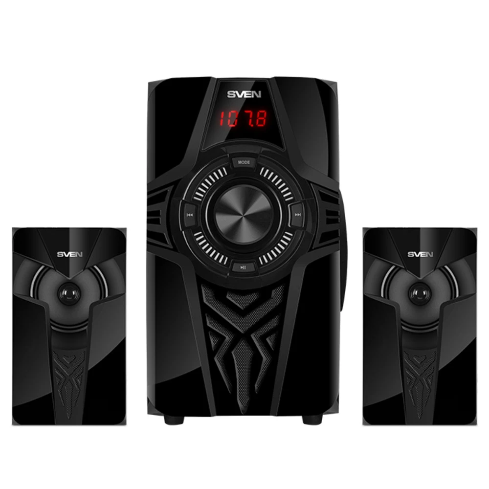 Колонки Sven MS-2070 (2.1), Black — 2