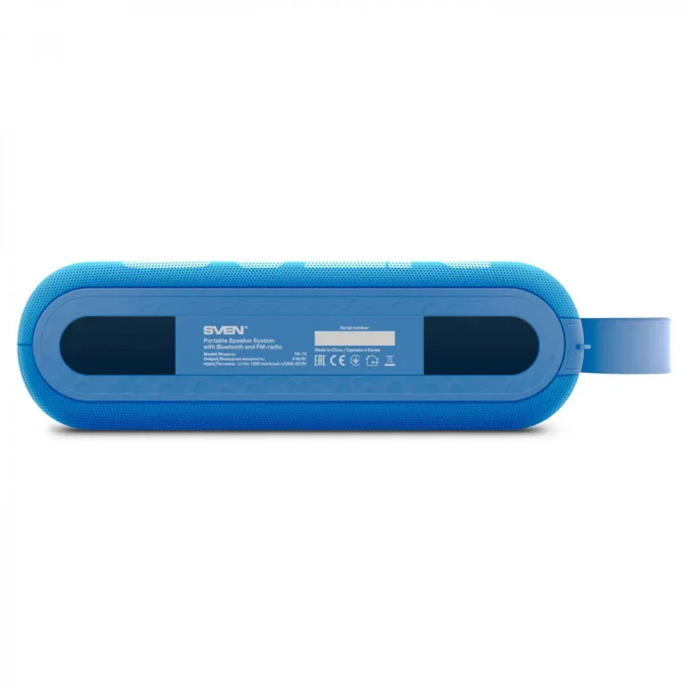 Колонка портативная Sven PS-75 (2.0), Blue — 3