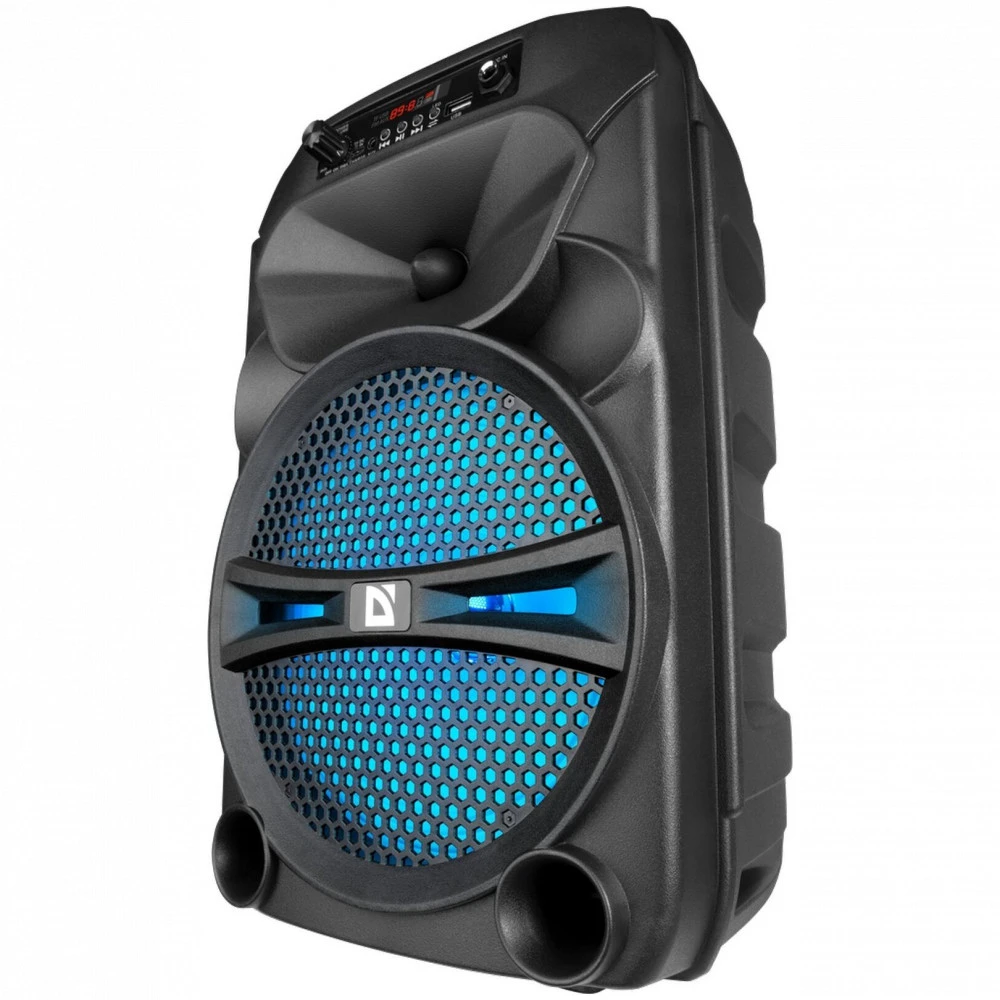 Колонка портативная Defender G110, Black