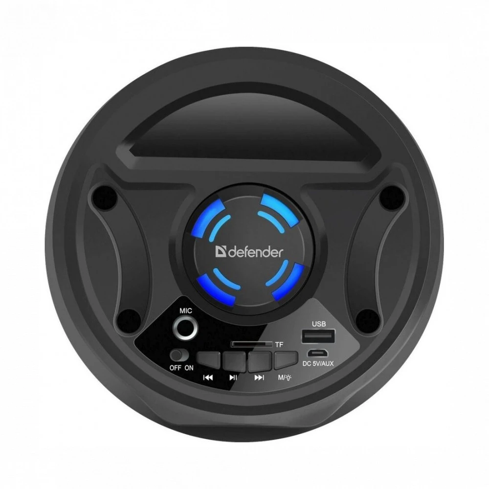 Колонка портативная Defender G70 (2.0), Black — 3
