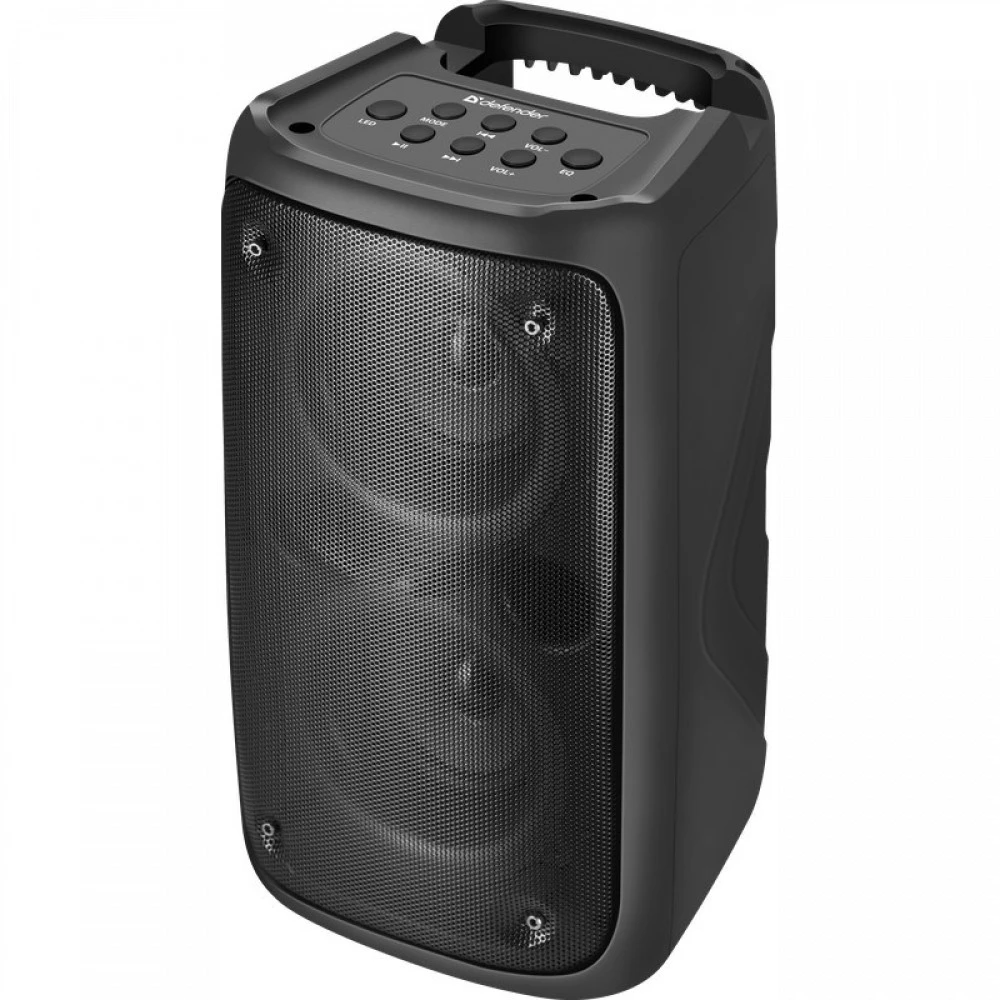 Колонка портативная Defender Boomer 20 (2.0), Black — 2