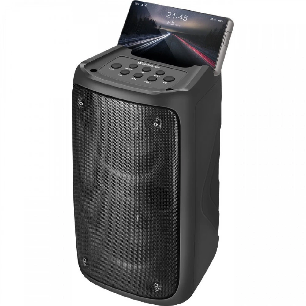 Колонка портативная Defender Boomer 20 (2.0), Black — 4