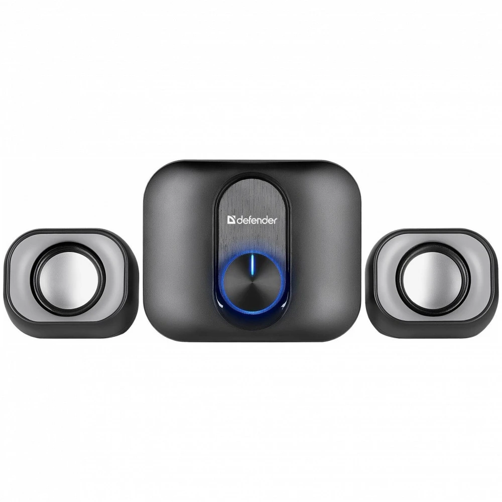 Колонки Defender V13 (2.1), Black-Gray, USB