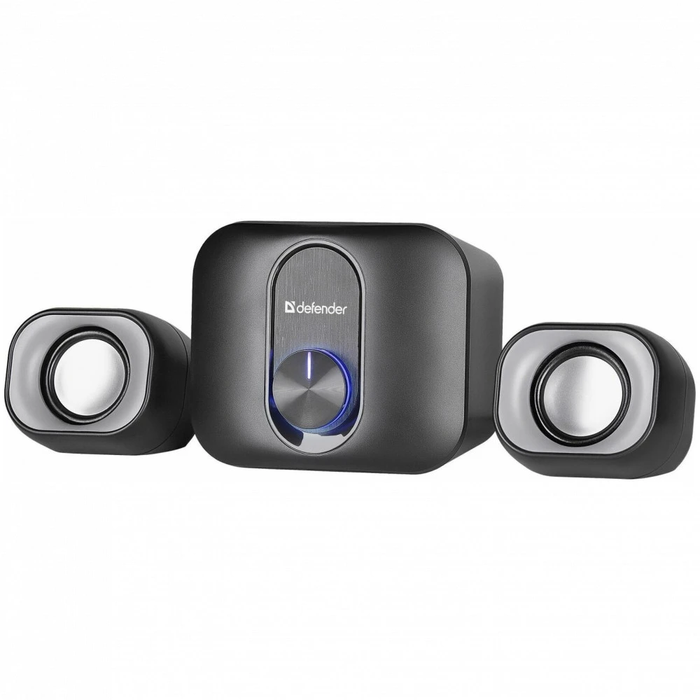 Колонки Defender V13 (2.1), Black-Gray, USB — 2