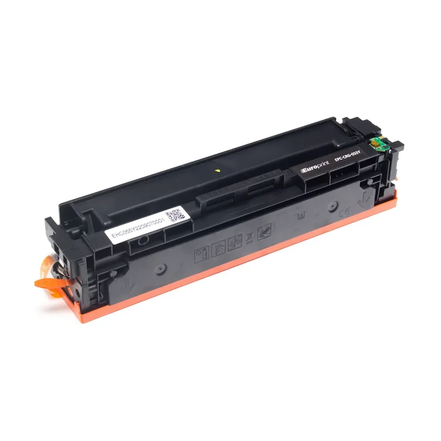Картридж Europrint EPC-055Y, жёлтый, 2300 стр