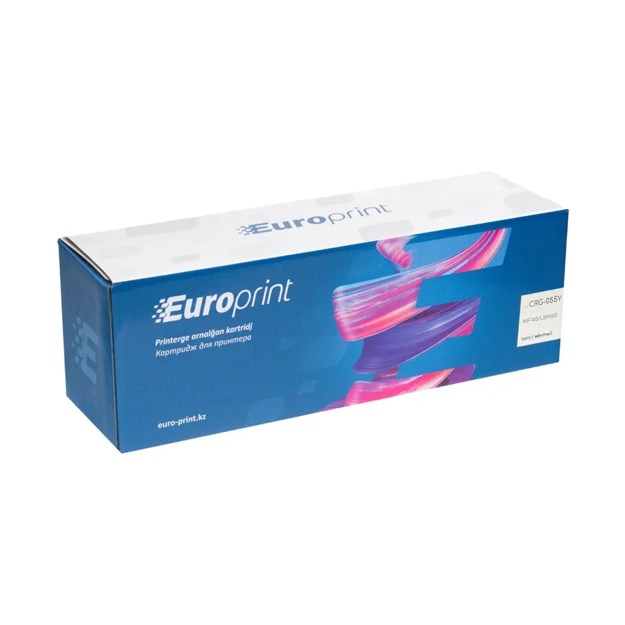 Картридж Europrint EPC-055Y, жёлтый, 2300 стр — 2