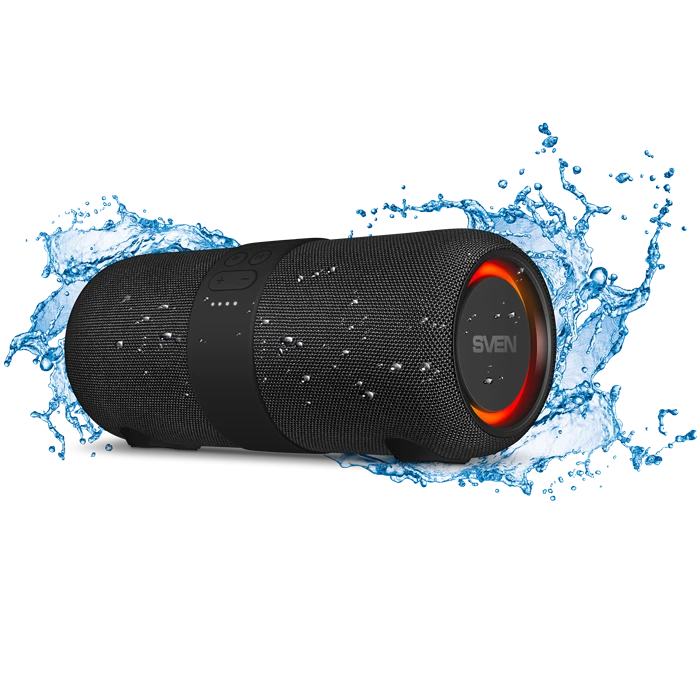 Колонка портативная Sven PS-340 (2.0), Black