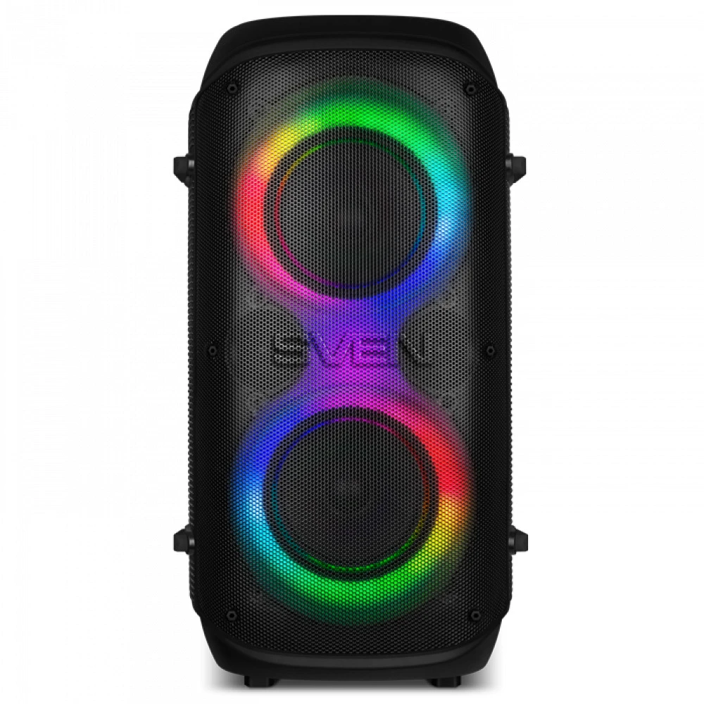 Колонка портативная Sven PS-800 (2.0), Black