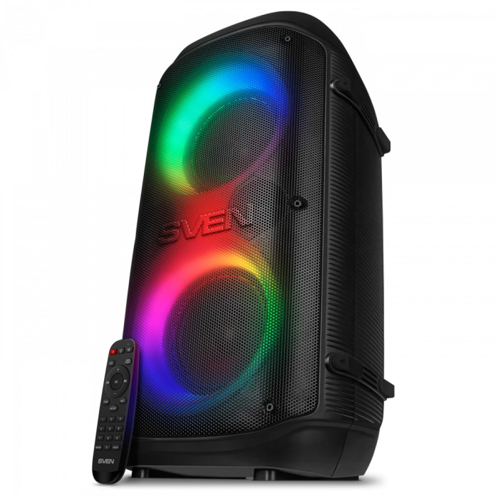 Колонка портативная Sven PS-800 (2.0), Black — 2