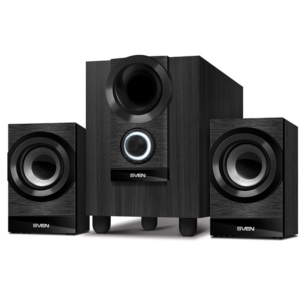 Колонки Sven MS-150 (2.1), Black