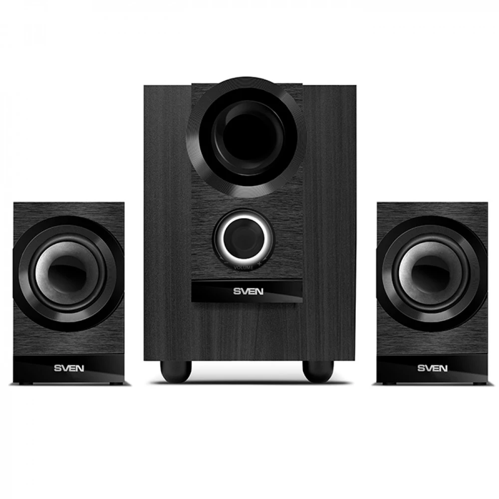 Колонки Sven MS-150 (2.1), Black — 2