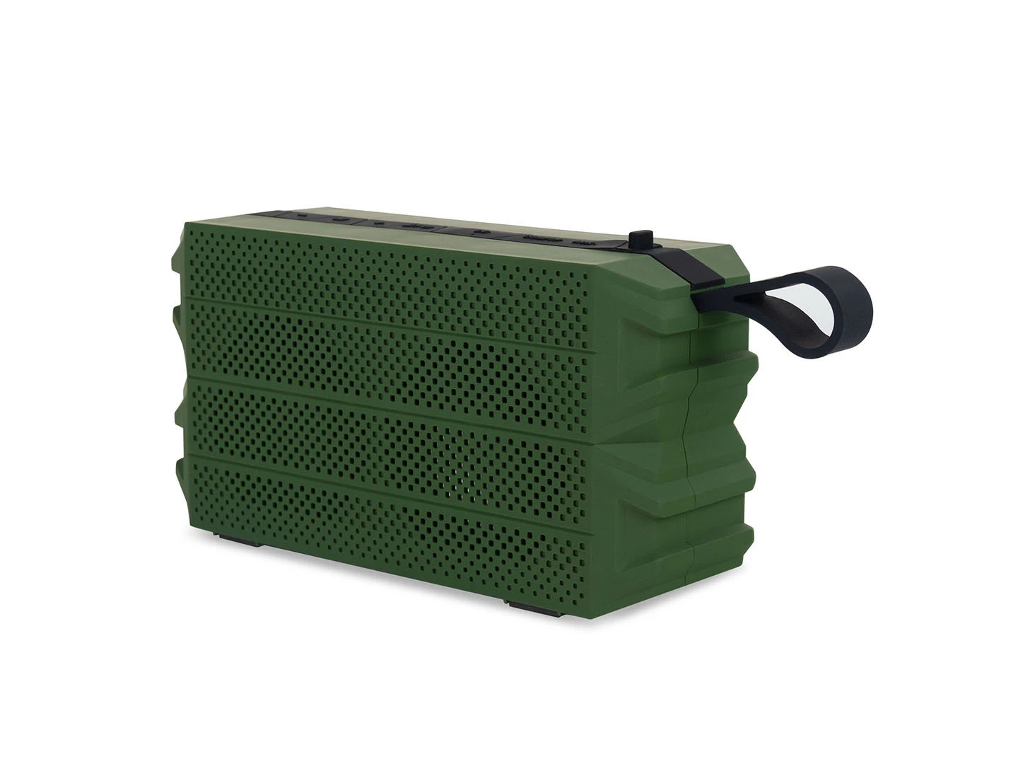 Колонка портативная Rombica MySound Agate (2.0), Green — 2