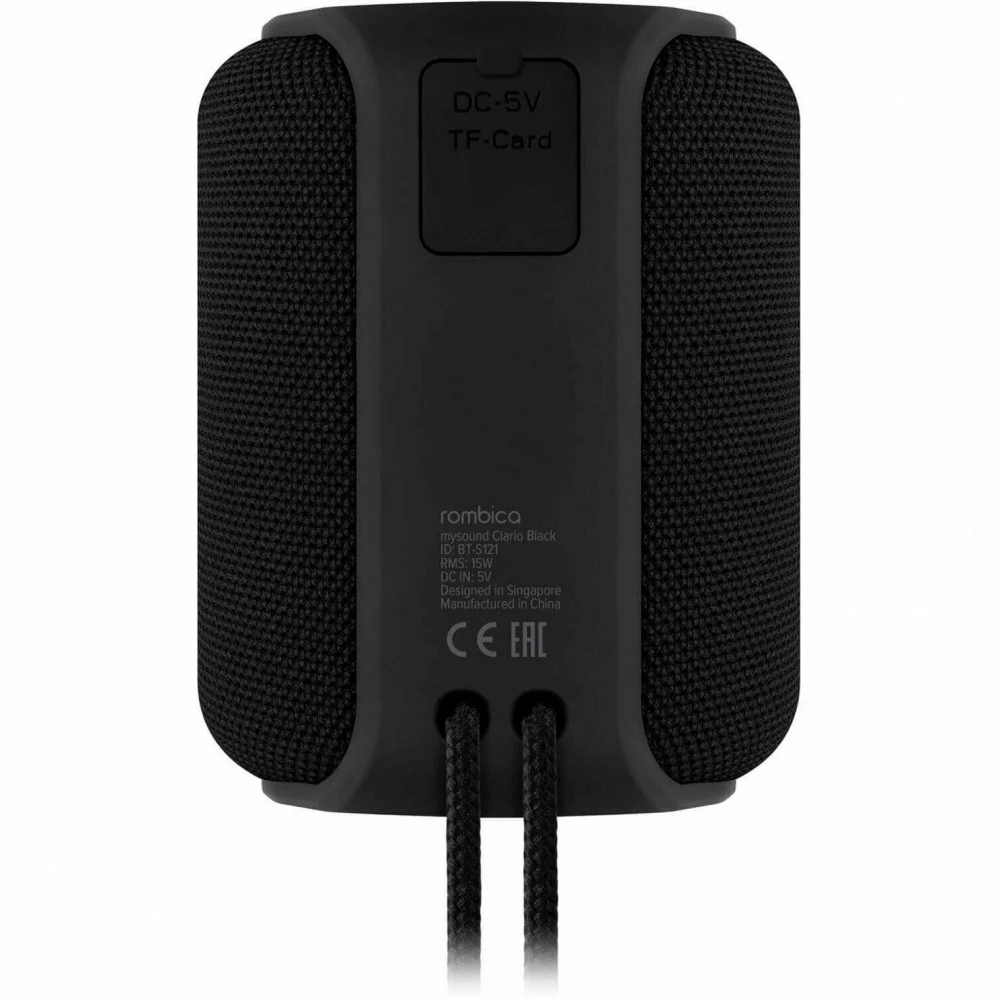 Колонка портативная Rombica MySound Clario, Black — 2