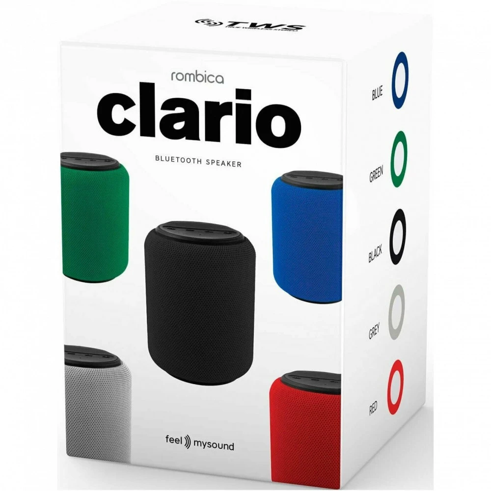 Колонка портативная Rombica MySound Clario, Black — 5