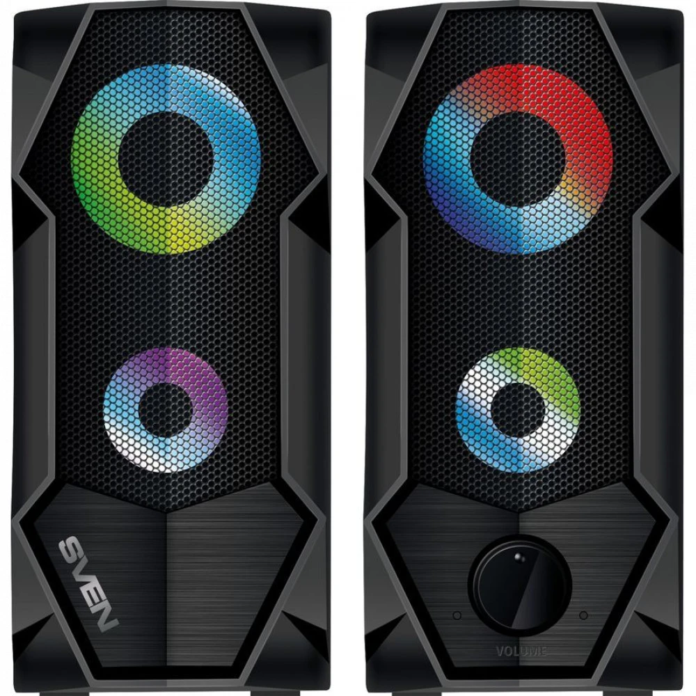 Колонки Sven 410 (2.0), Black — 2