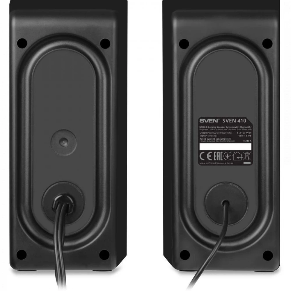 Колонки Sven 410 (2.0), Black — 3