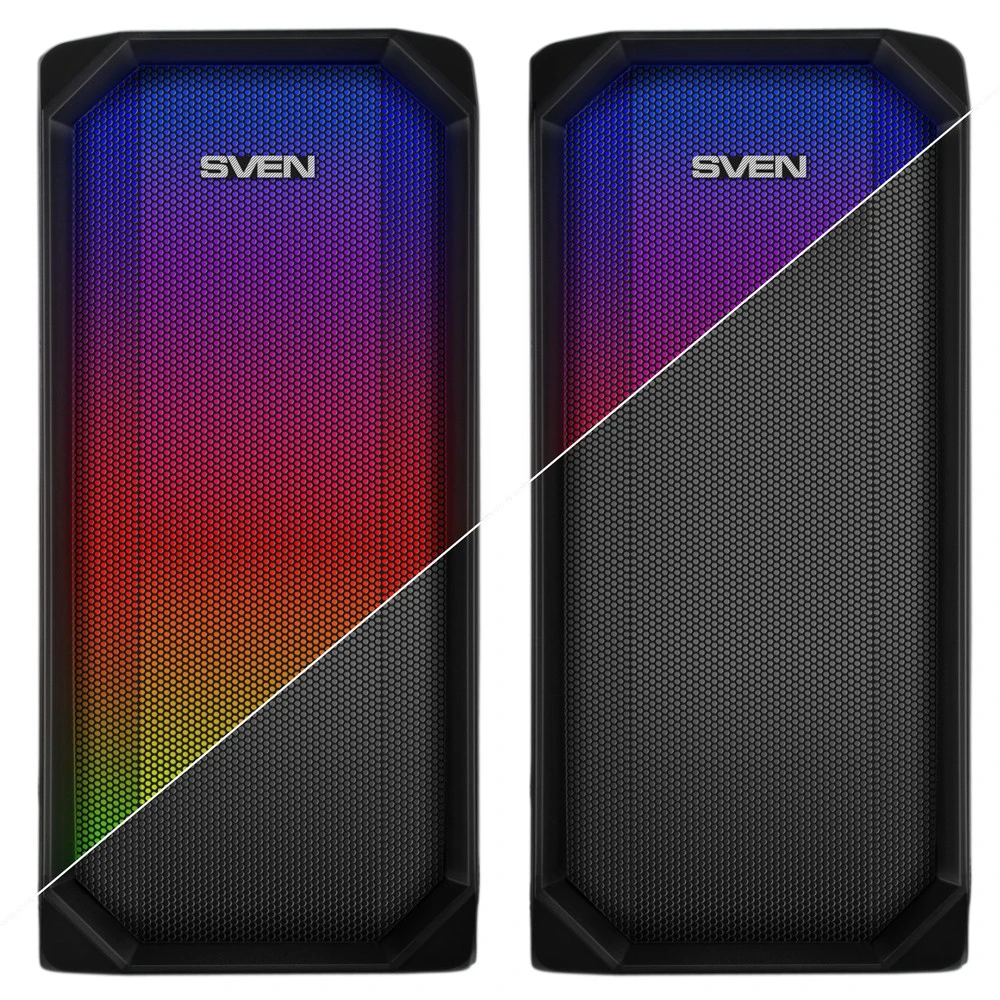 Колонки Sven 420 (2.0), Black — 4