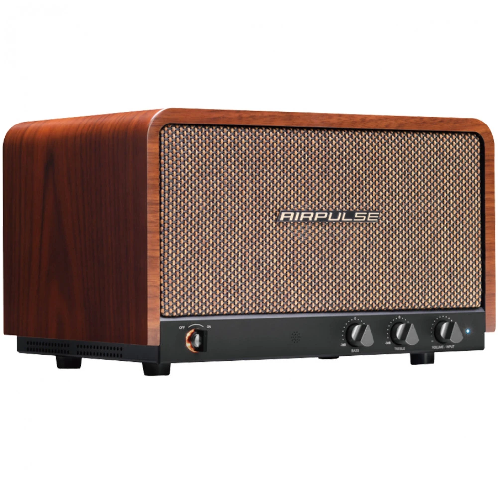Колонки Edifier Airpulse P100X (3.0), Brown — 2