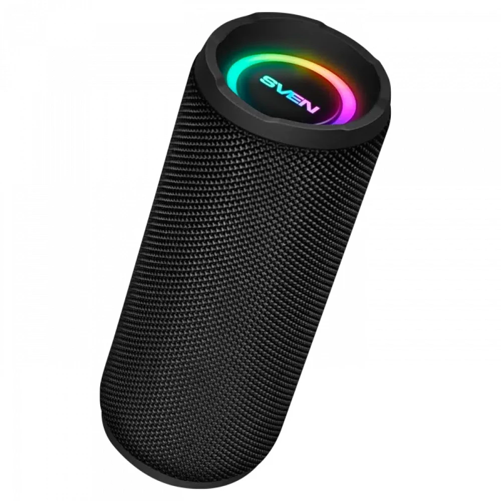 Колонка портативная Sven PS-160 (2.0), Black — 2