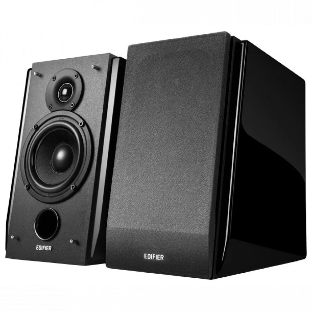 Колонки Edifier R1850DB (2.0), Glossy Black — 2