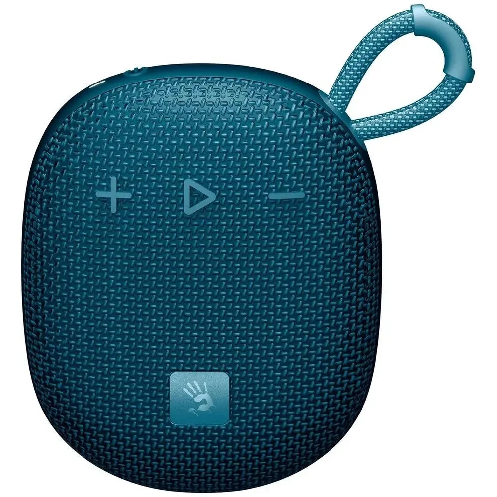Колонка портативная A4Tech Bloody S3 Carry, Blue