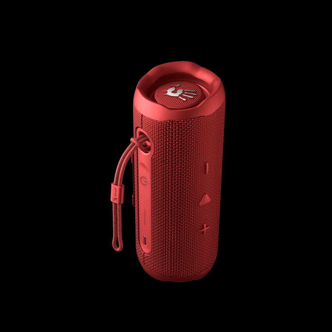 Колонка портативная A4Tech Bloody S6 Tube (2.0), Red — 2