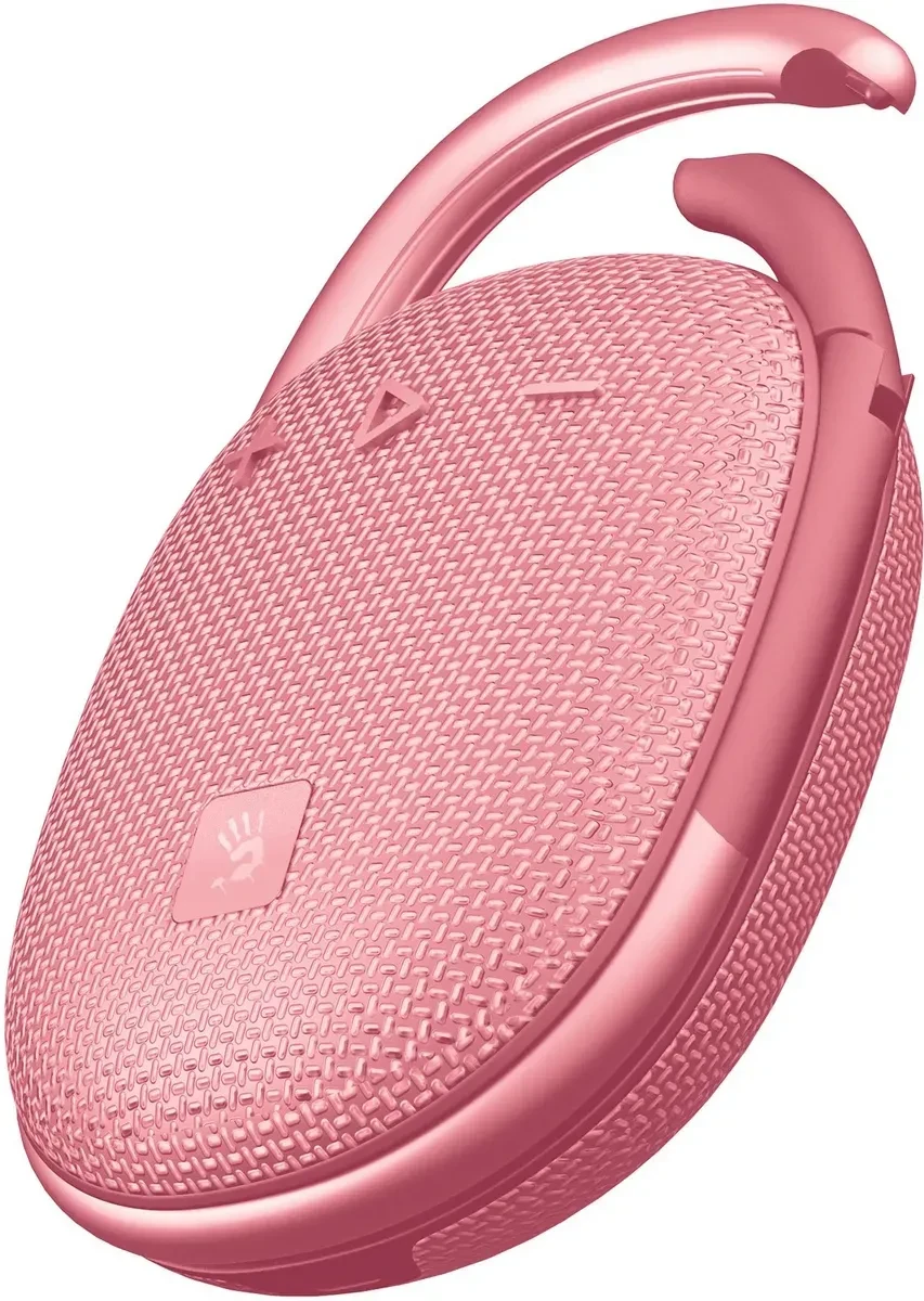 Колонка портативная A4Tech Bloody S5 Lock, Pink