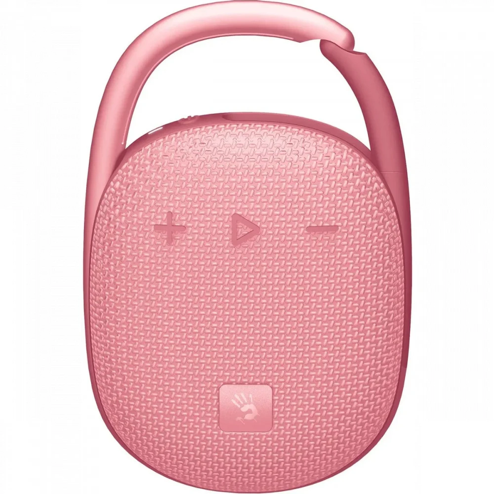 Колонка портативная A4Tech Bloody S5 Lock, Pink — 2