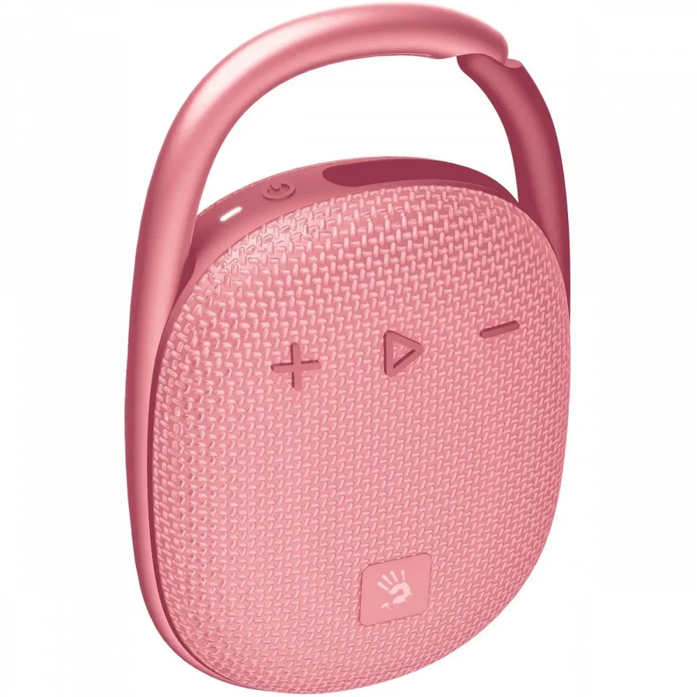 Колонка портативная A4Tech Bloody S5 Lock, Pink — 4