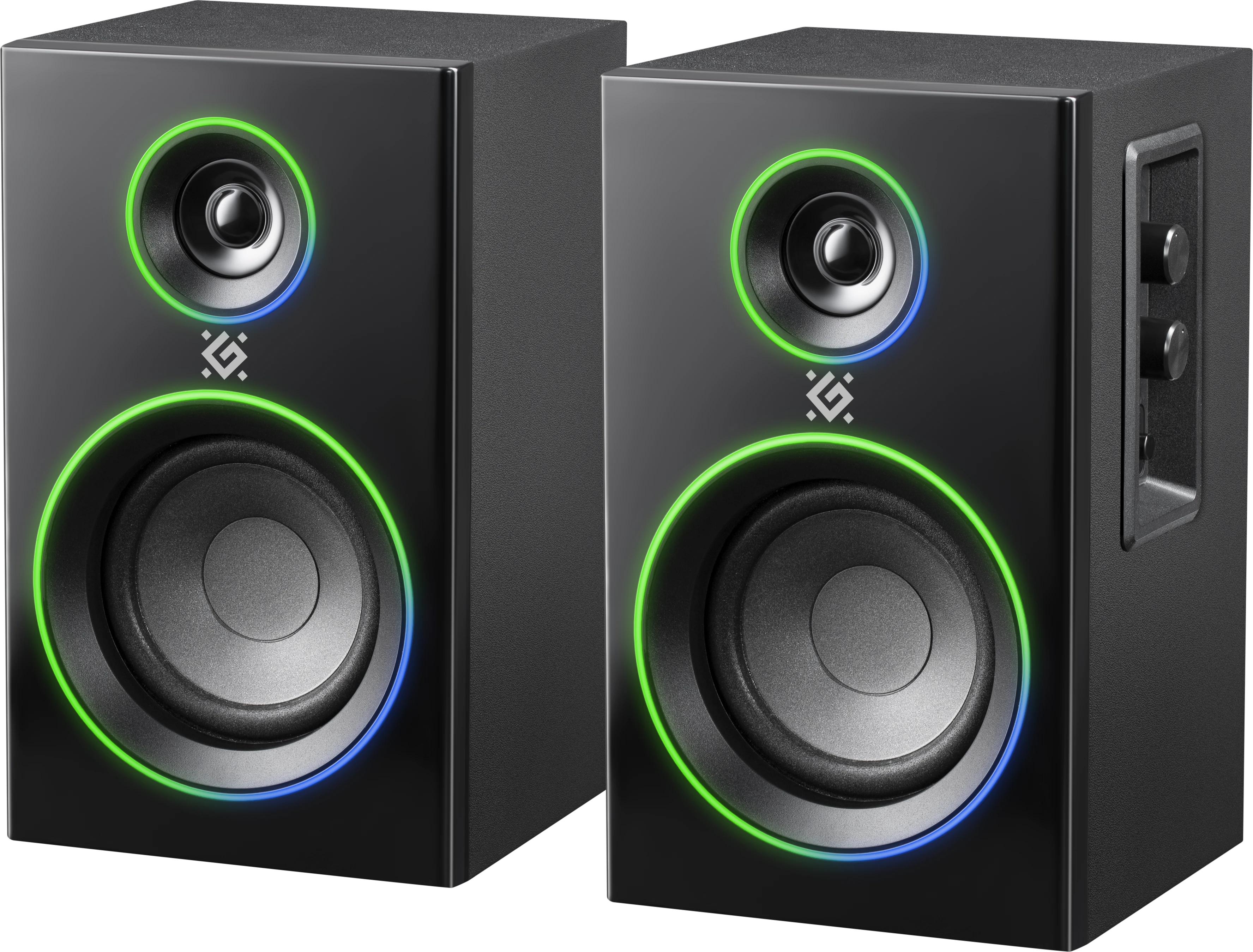 Колонки Defender Solar 12 (2.0), Black