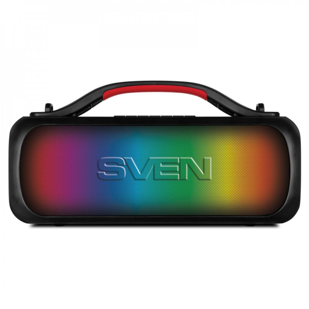 Колонка портативная Sven PS-360 (2.0), Black — 2