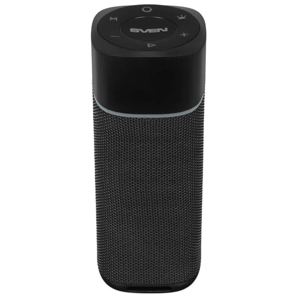 Колонка портативная Sven PS-155 (2.0), Black — 2