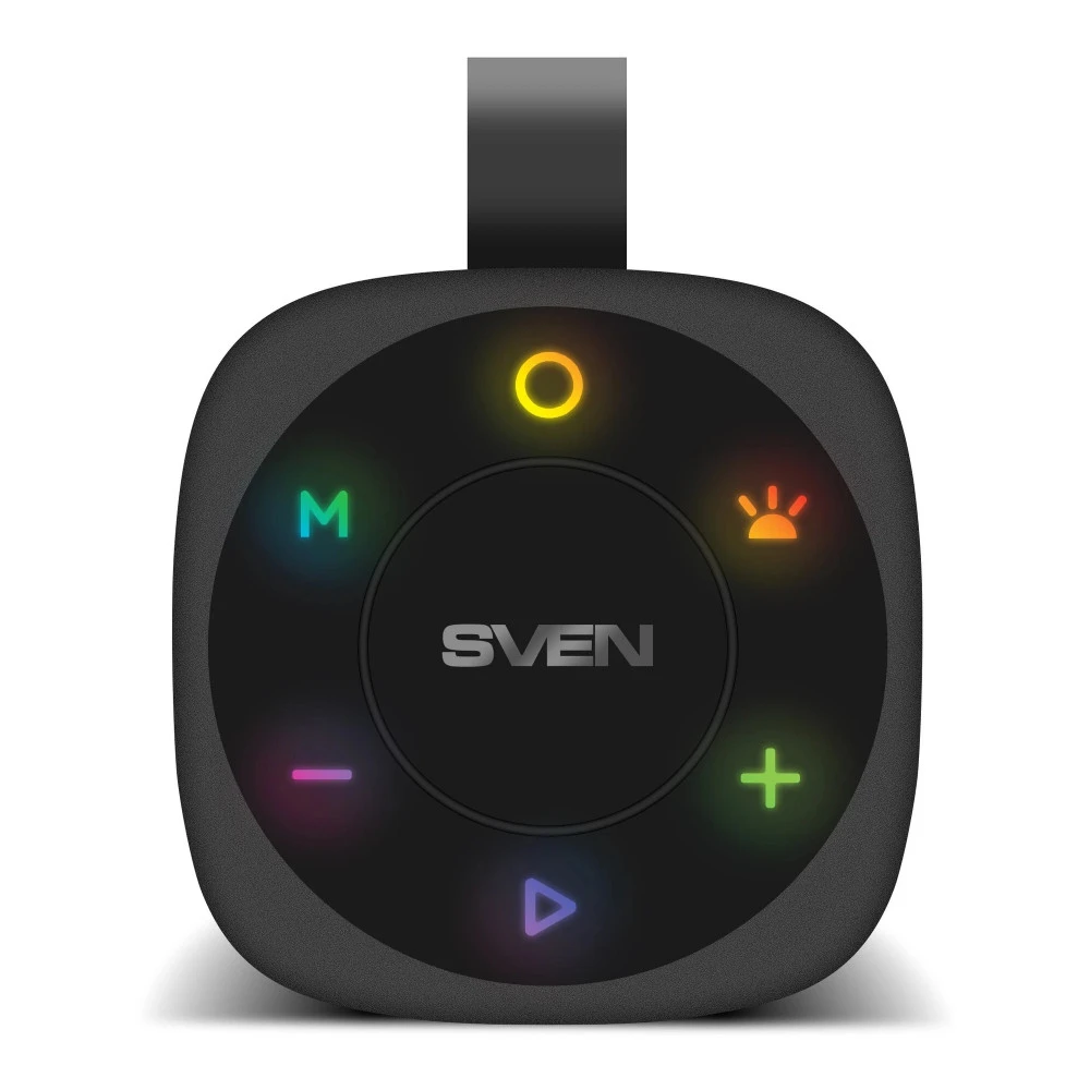 Колонка портативная Sven PS-155 (2.0), Black — 4
