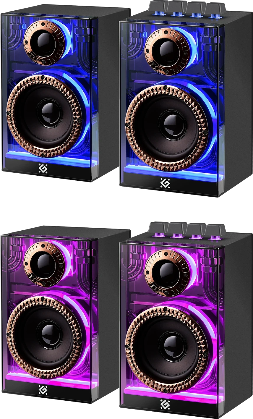 Колонки Defender Futuro (2.0), Black — 2
