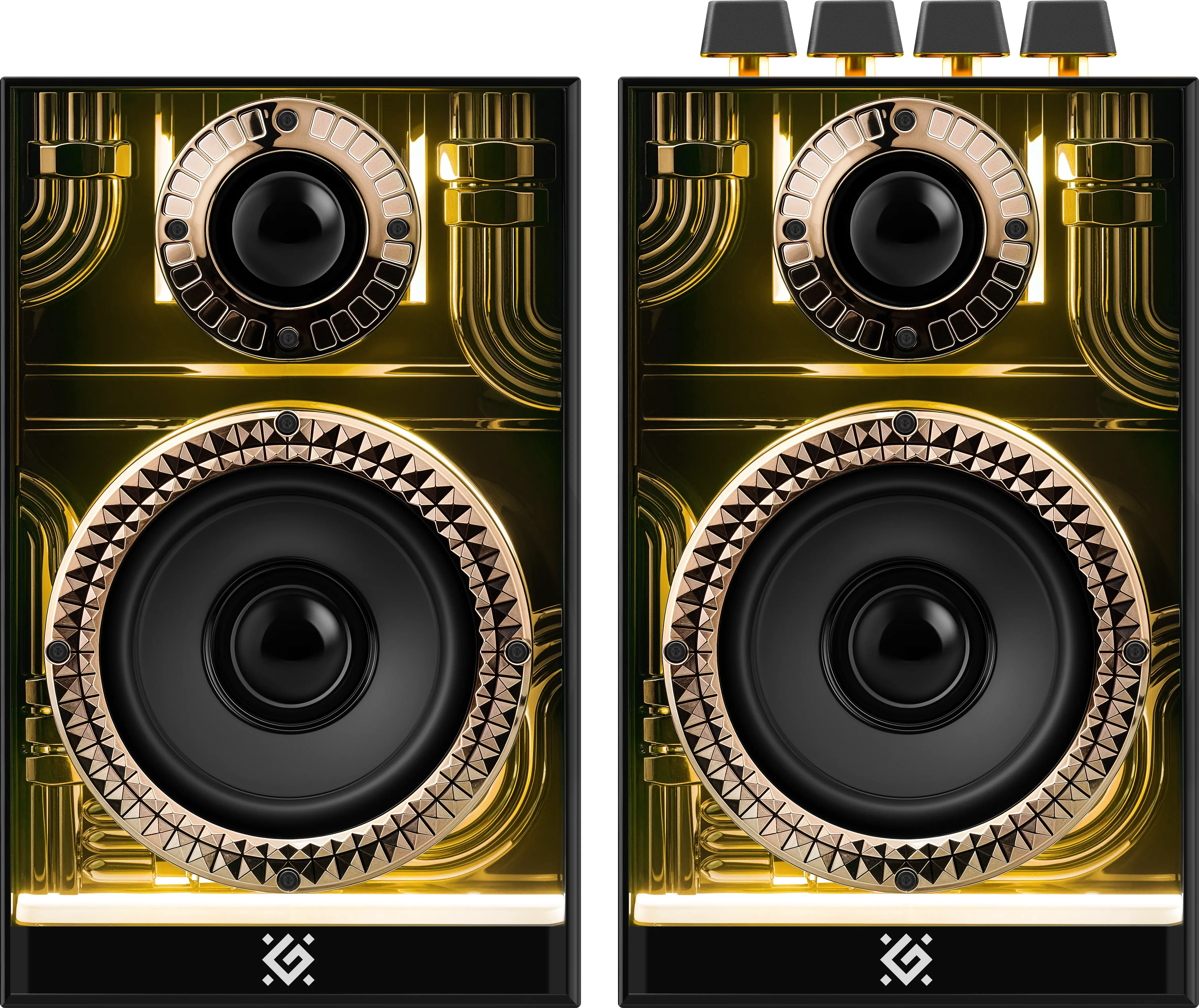 Колонки Defender Futuro (2.0), Black — 3