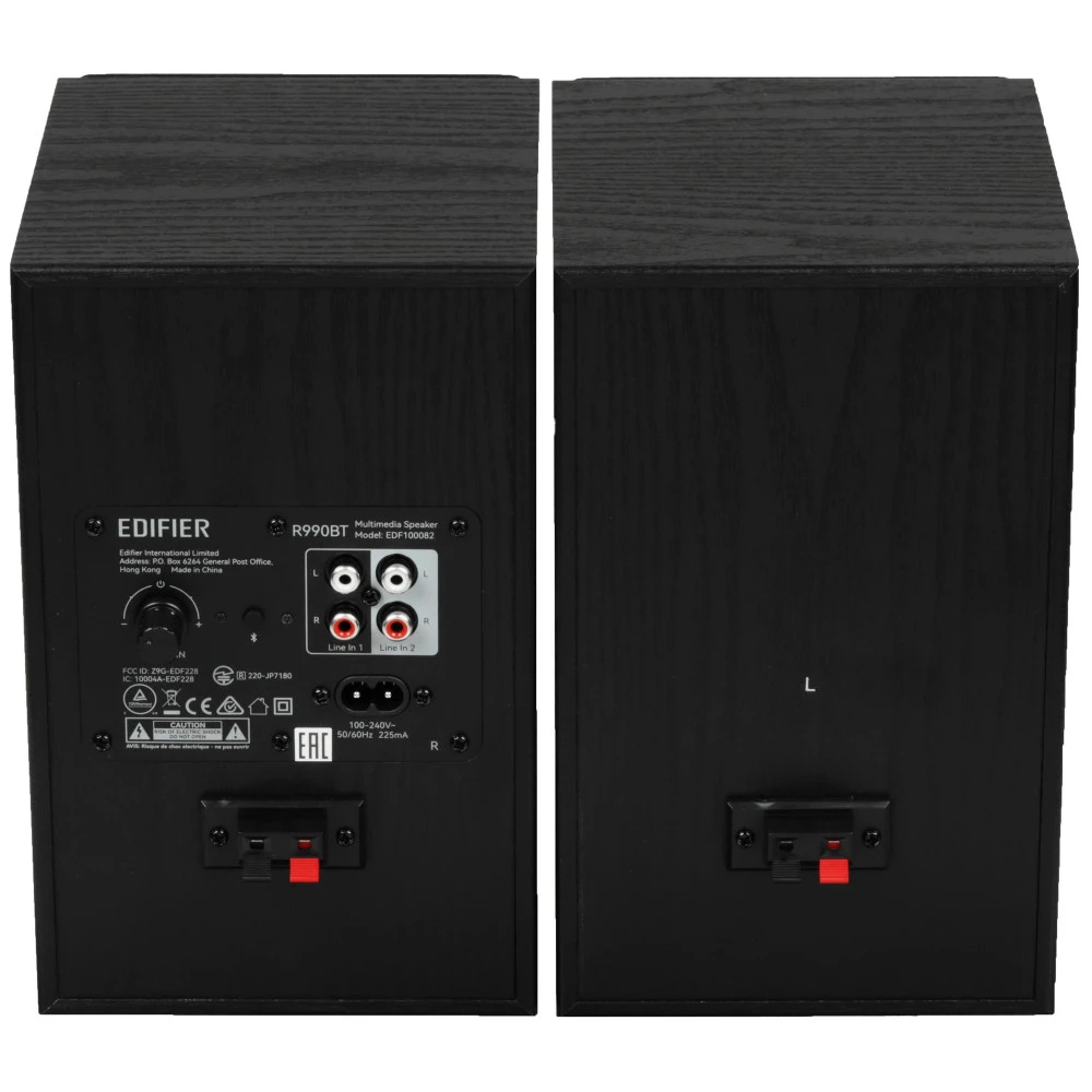 Колонки Edifier R990BT (2.0), Black — 4