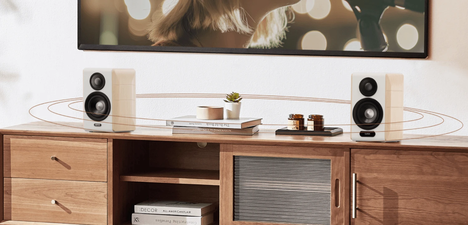 Колонки Edifier S880DB MKII (2.0), Walnut