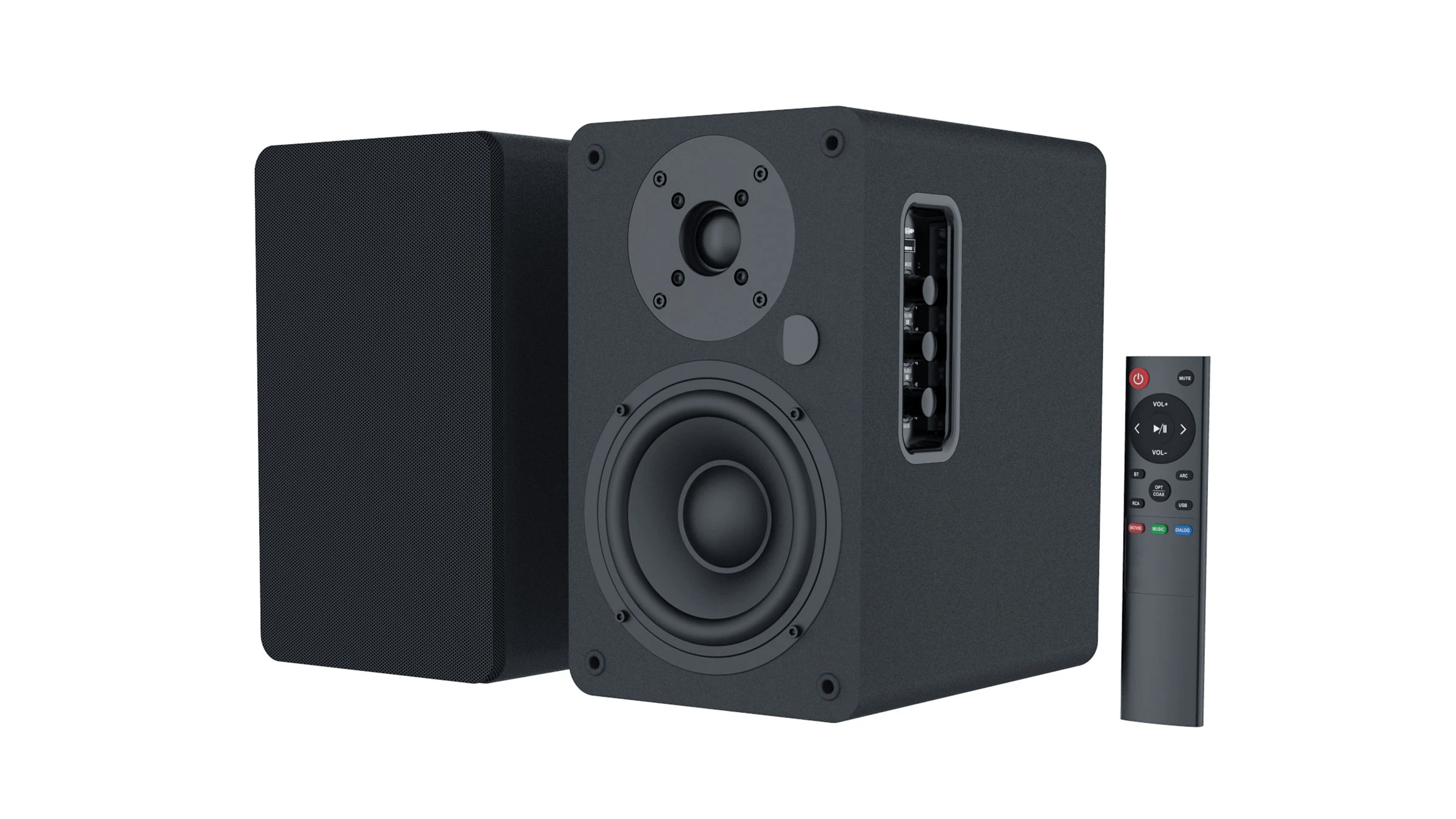 Колонки Music Public Kingdom BS100 (2.0), Black