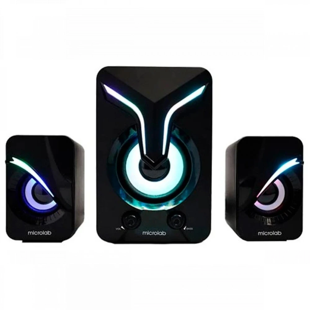 Колонки Microlab U270 Phenix (2.1), Black