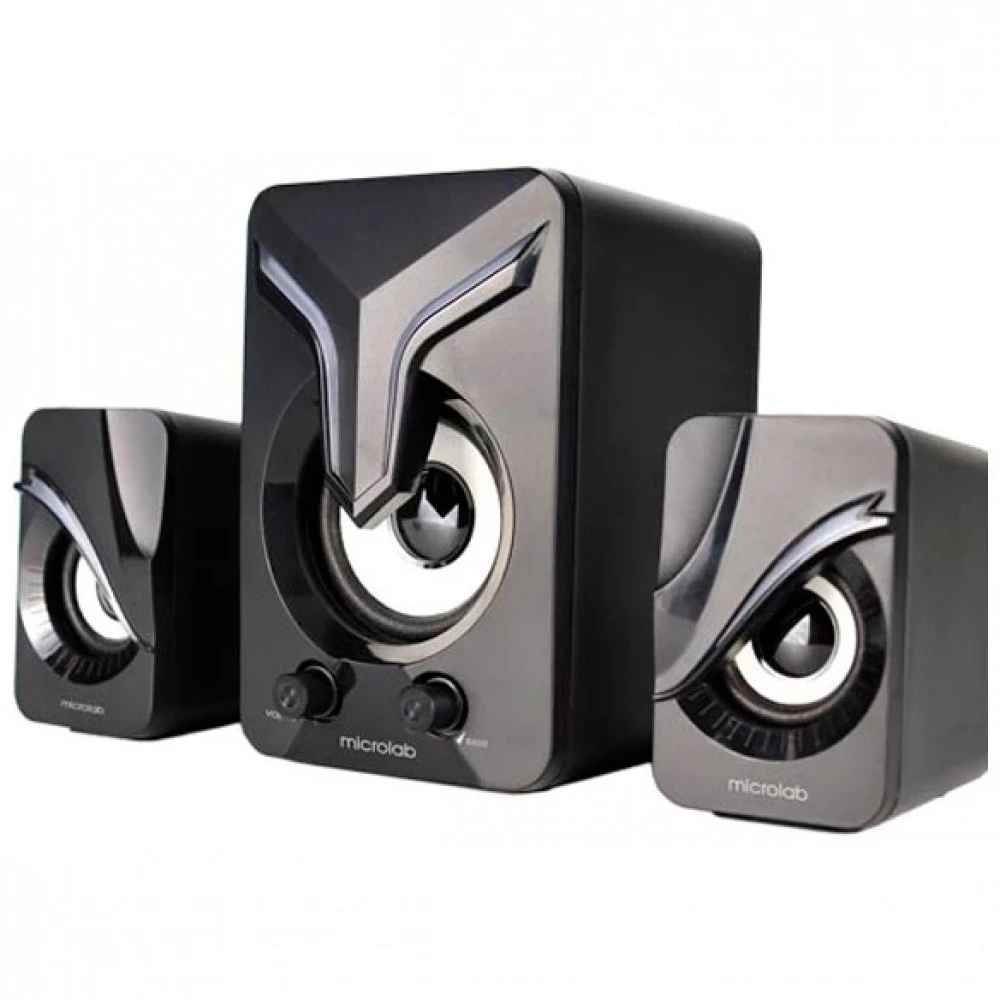 Колонки Microlab U270 Phenix (2.1), Black — 2