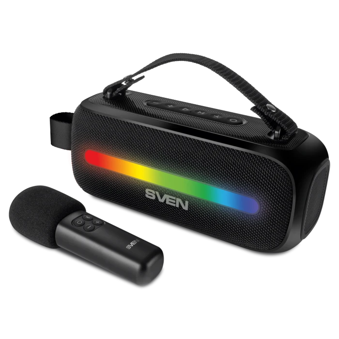 Колонка портативная Sven PS-255, Black