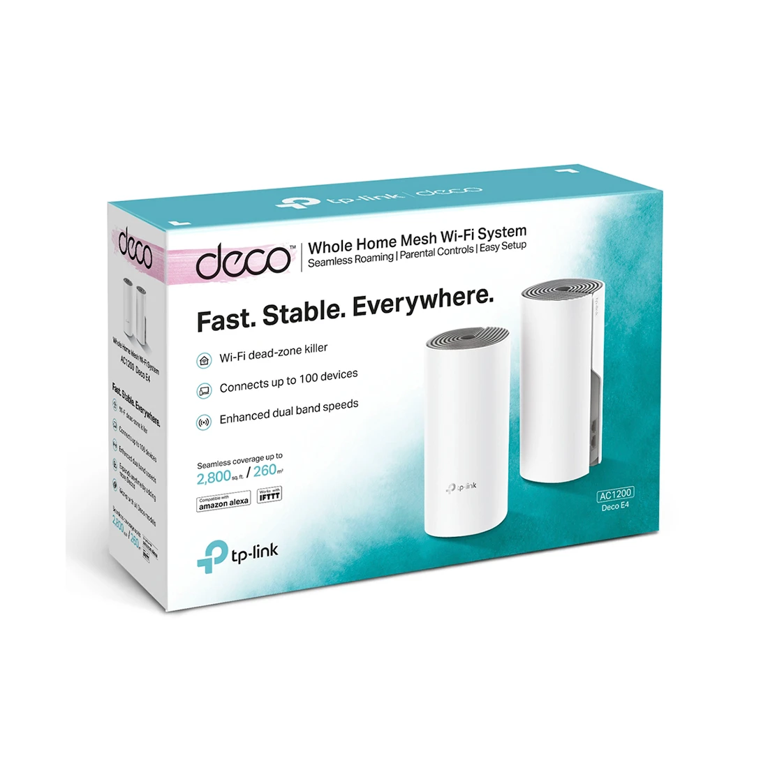 MESH-система TP-Link Deco E4, 2 pack — 3