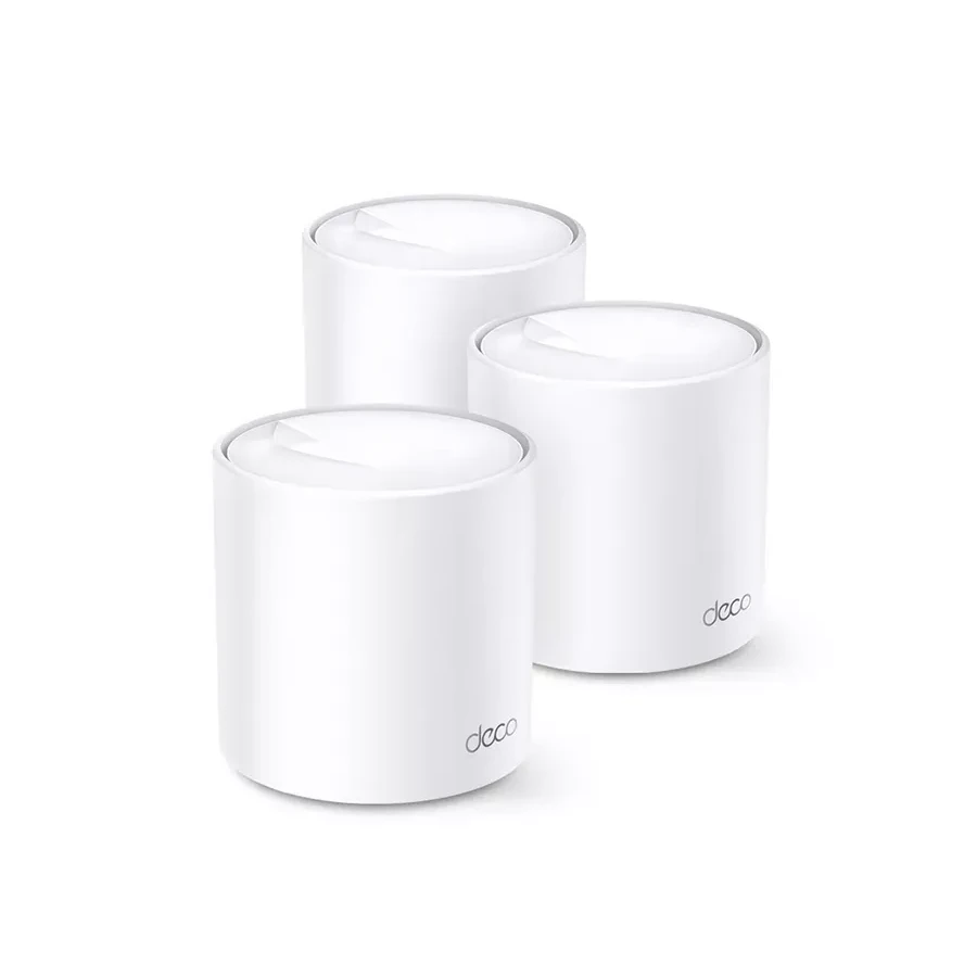 Mesh Wi-Fi система MESH-sistema TP-Link Deco X10, Wi-Fi 6 3-pack — 2