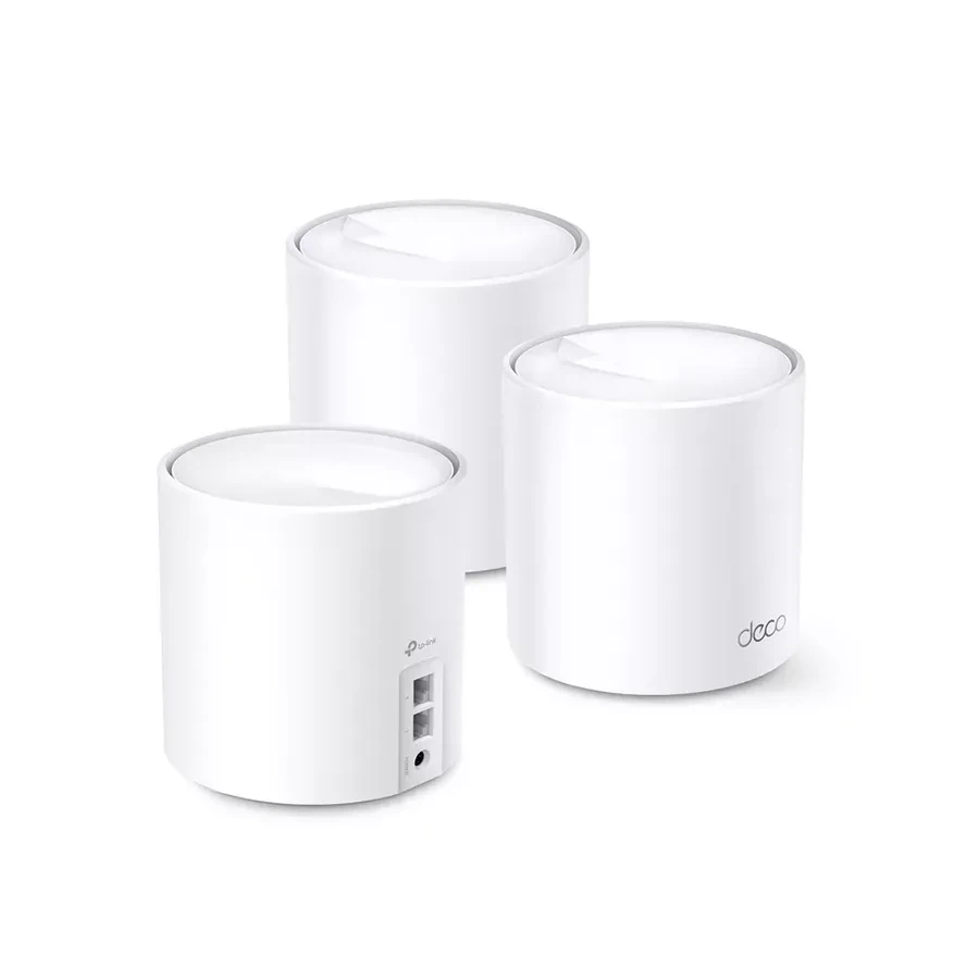 Mesh Wi-Fi система MESH-sistema TP-Link Deco X10, Wi-Fi 6 3-pack — 3