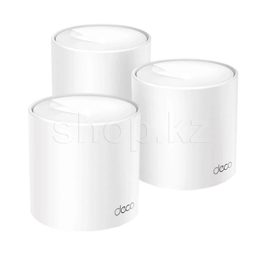 Mesh Wi-Fi система MESH-sistema TP-Link Deco X10, Wi-Fi 6 3-pack
