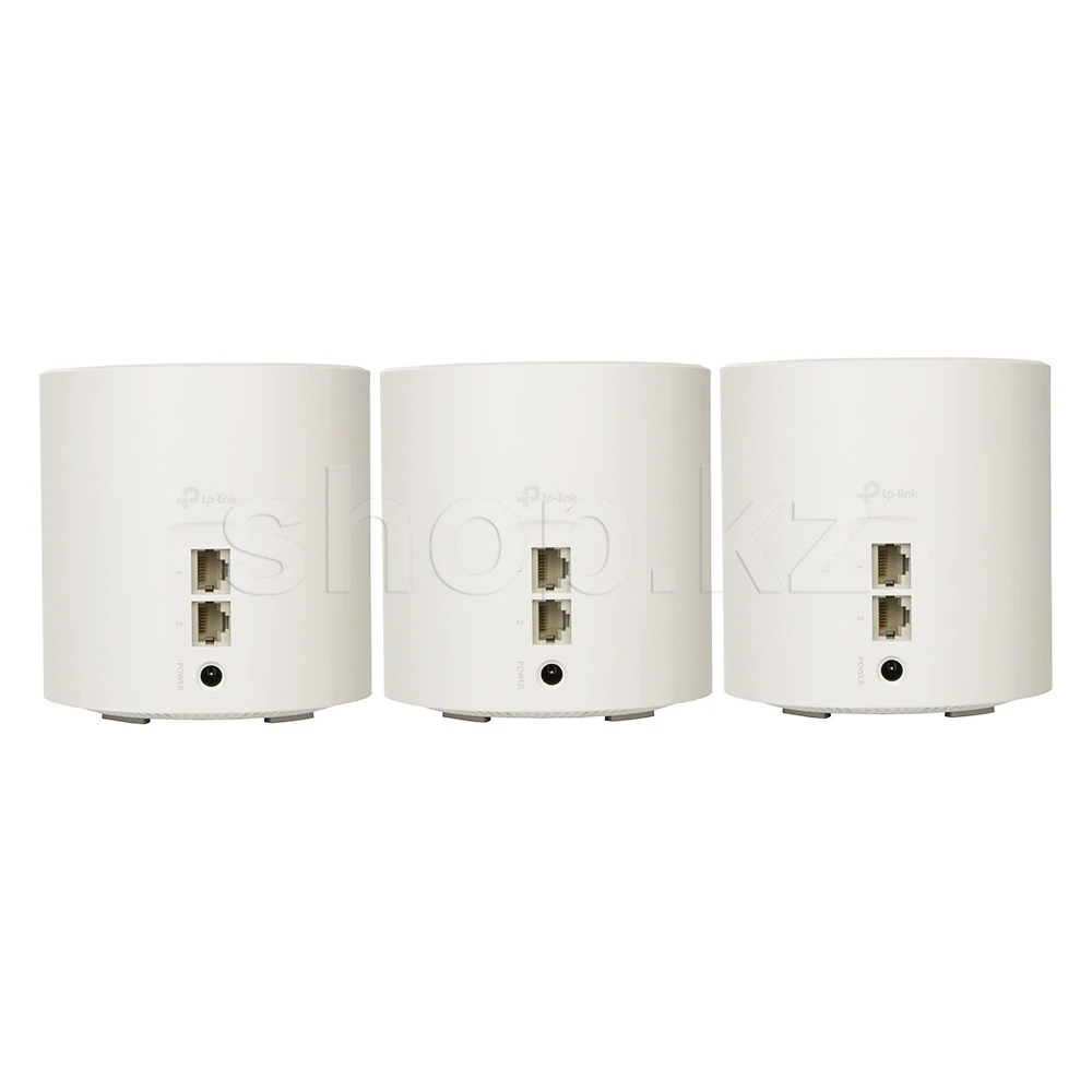 Mesh Wi-Fi система MESH-sistema TP-Link Deco X10, Wi-Fi 6 3-pack — 5