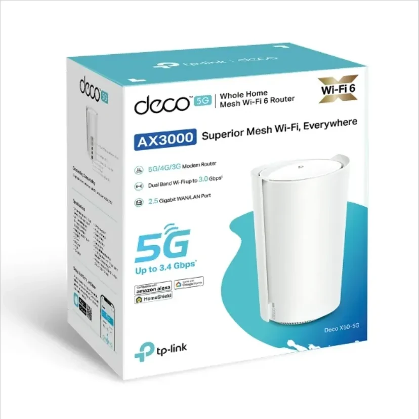 Роутер Tp-Link Deco X50-5G Mesh 1-pack — 2